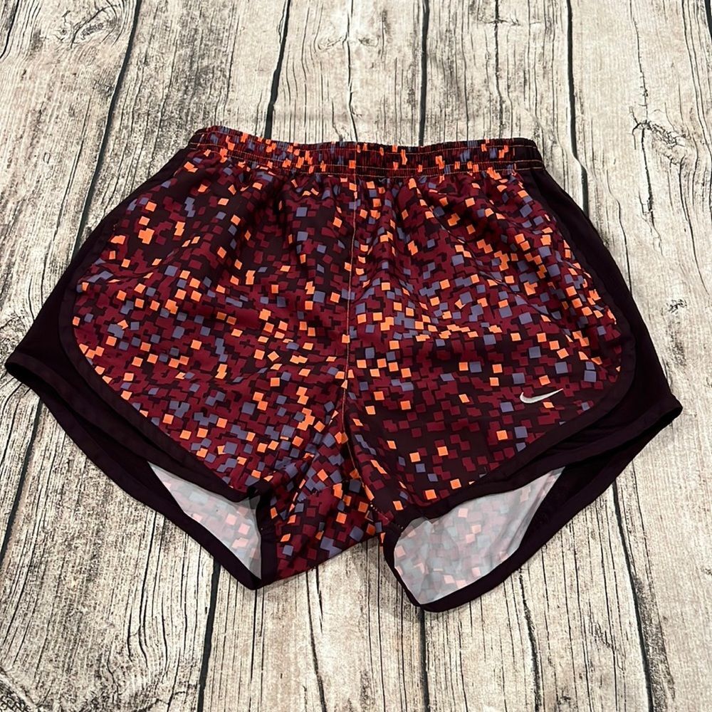 Nike Running graphic print shorts size XS